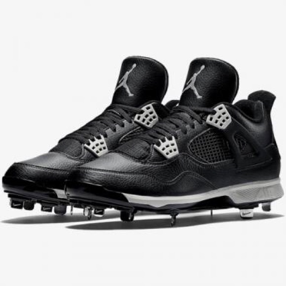 Jordan Other - Nike Jordan Retro IV Metal Cleat